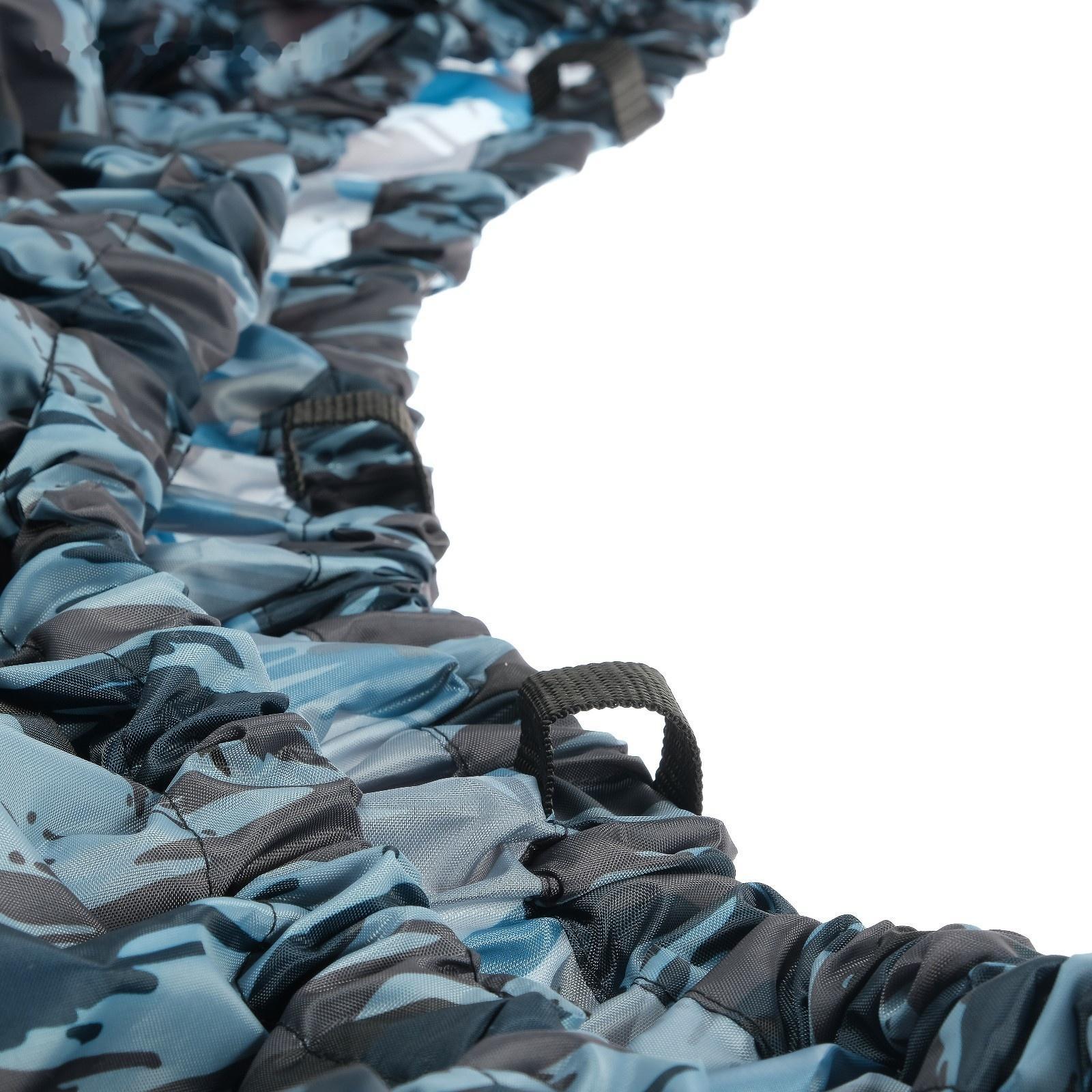 Чехол на сани волокуши 180 см с отбойником СТИЛС С-006, микс