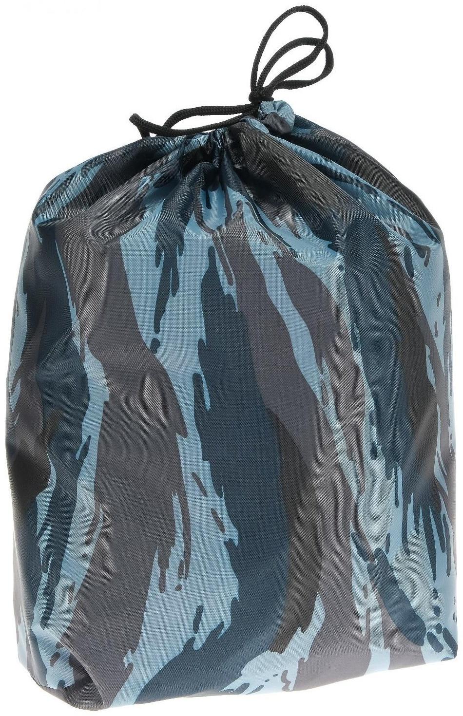 Чехол на сани волокуши 180 см с отбойником СТИЛС С-006, микс