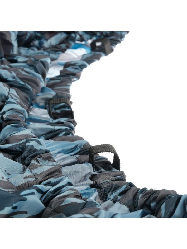 Чехол на сани волокуши 180 см с отбойником СТИЛС С-006, микс