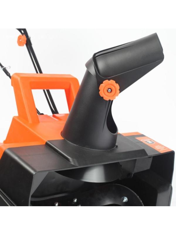 Снегоуборщик PATRIOT PS 2300 Вт, электрический, 2 кВт, выброс до 9 м, ковш 50/25 см