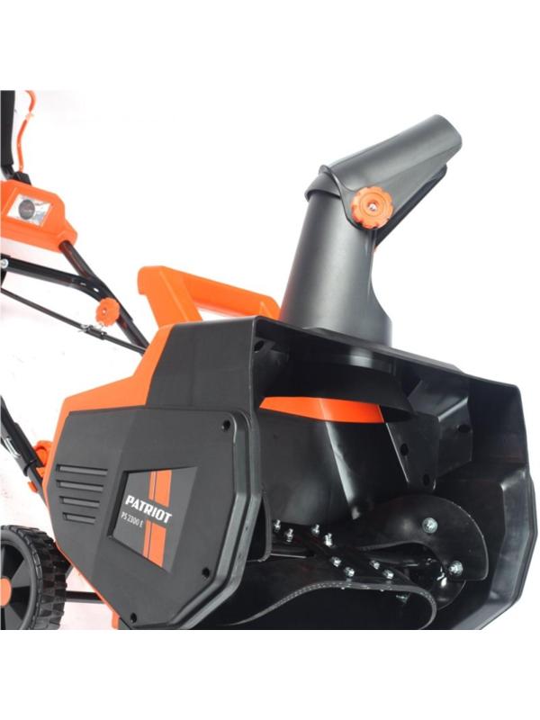 Снегоуборщик PATRIOT PS 2300 Вт, электрический, 2 кВт, выброс до 9 м, ковш 50/25 см