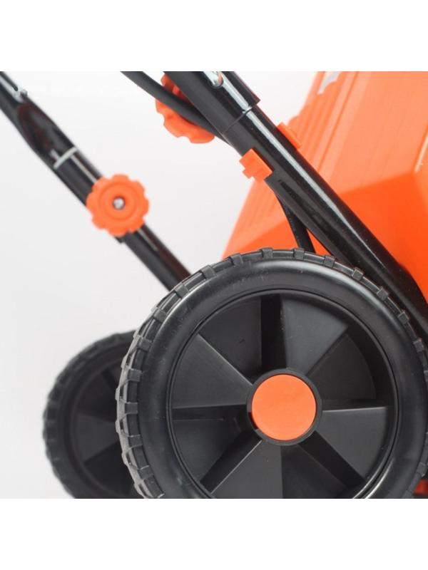 Снегоуборщик PATRIOT PS 2300 Вт, электрический, 2 кВт, выброс до 9 м, ковш 50/25 см