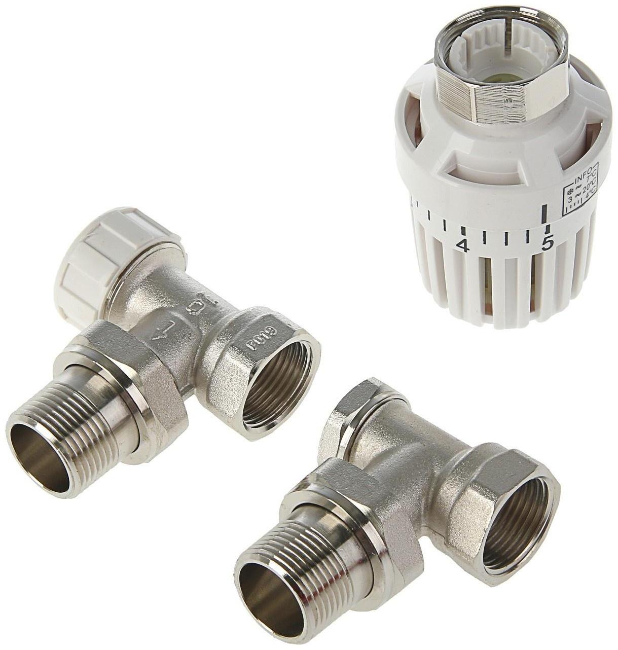 Комплект термостатический 