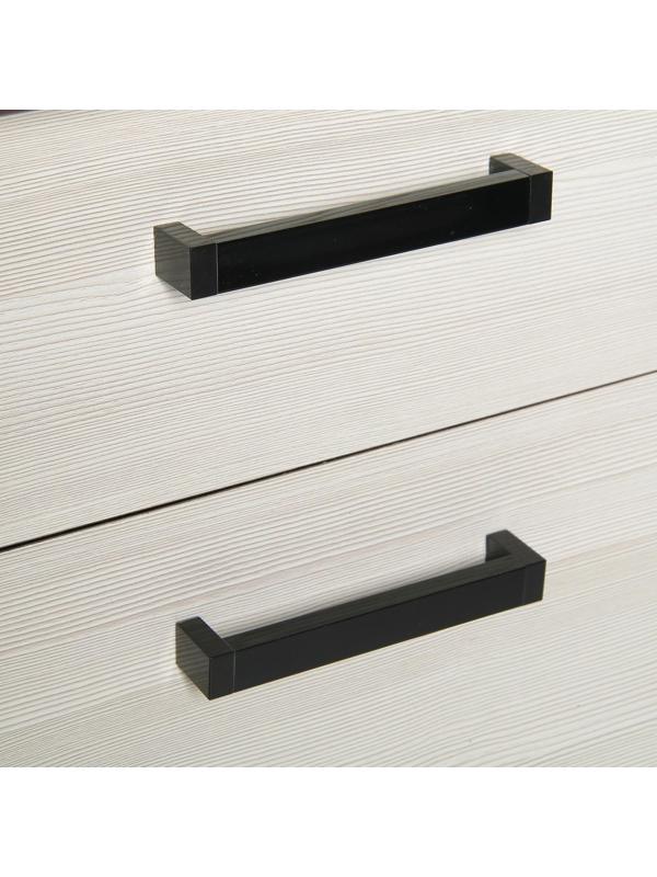 Шкаф напольный Мальва, Н400-1Я, 400х450х850, Венге/Лоредо