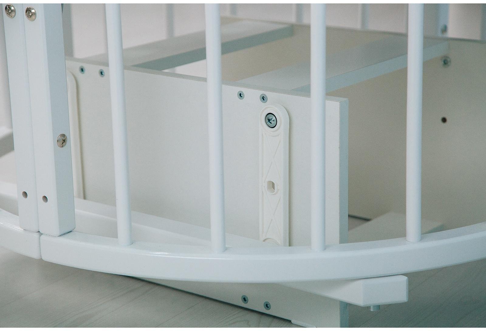 Маятник к кроватке-трансформер 6 в 1  МеrryHappy, ЛДСП, цвет белый