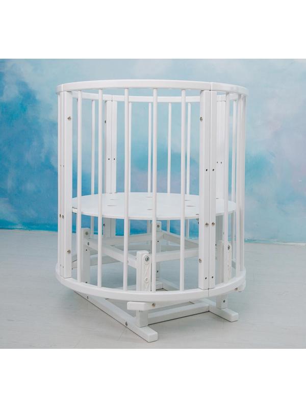 Маятник к кроватке-трансформер 6 в 1  МеrryHappy, ЛДСП, цвет белый