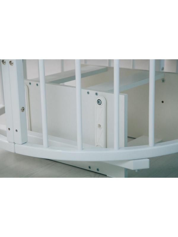 Маятник к кроватке-трансформер 6 в 1  МеrryHappy, ЛДСП, цвет белый