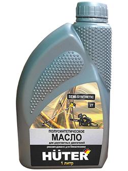 Масло Huter 2Т, для двухтактных двигателей, 1л