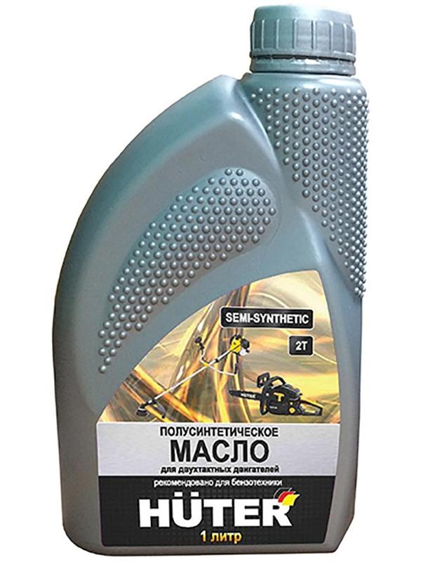 Масло Huter 2Т, для двухтактных двигателей, 1л
