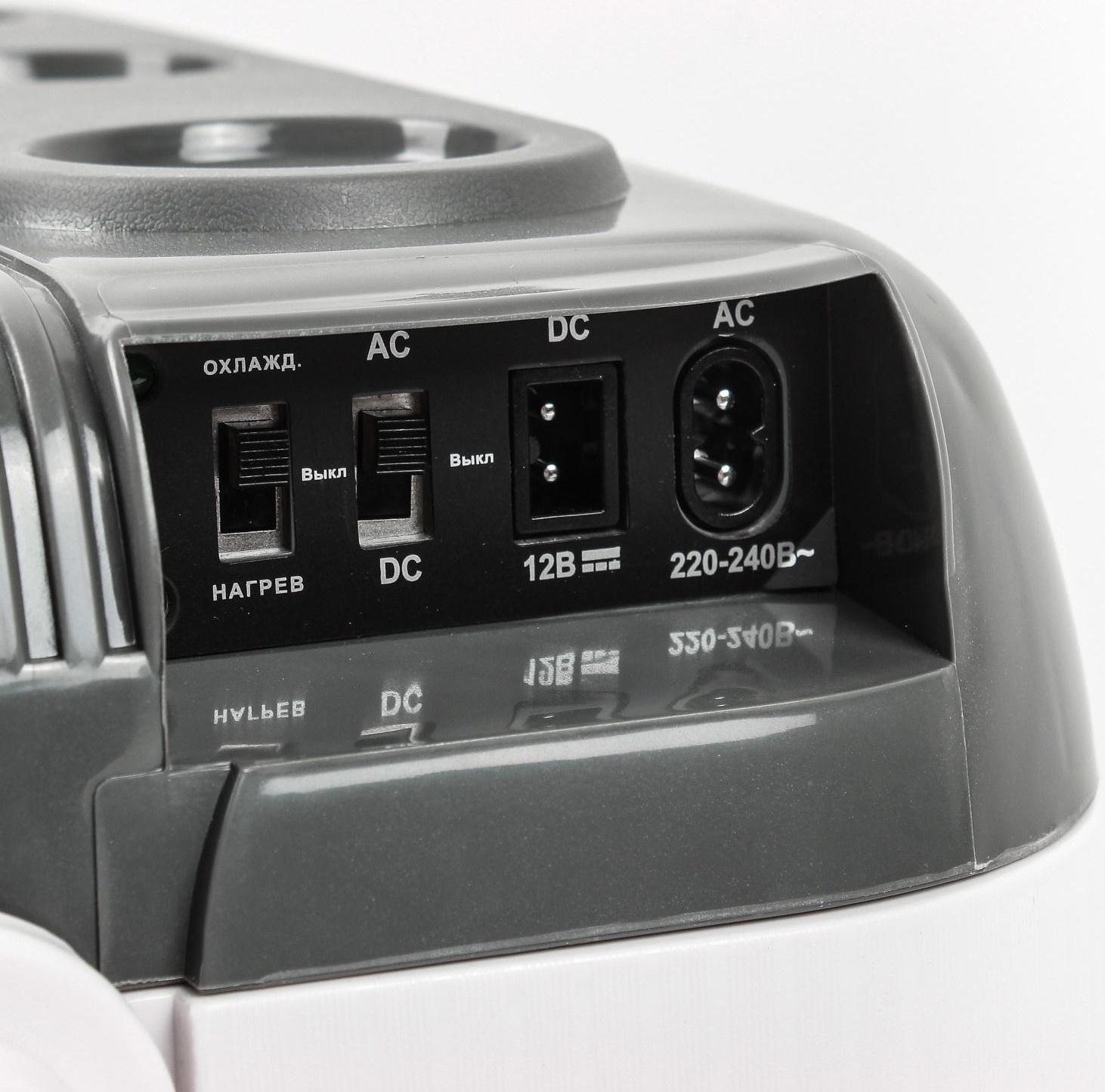 Холодильник автомобильный с функцией подогрева AVS CC-32B, 32 л, 12/220 В