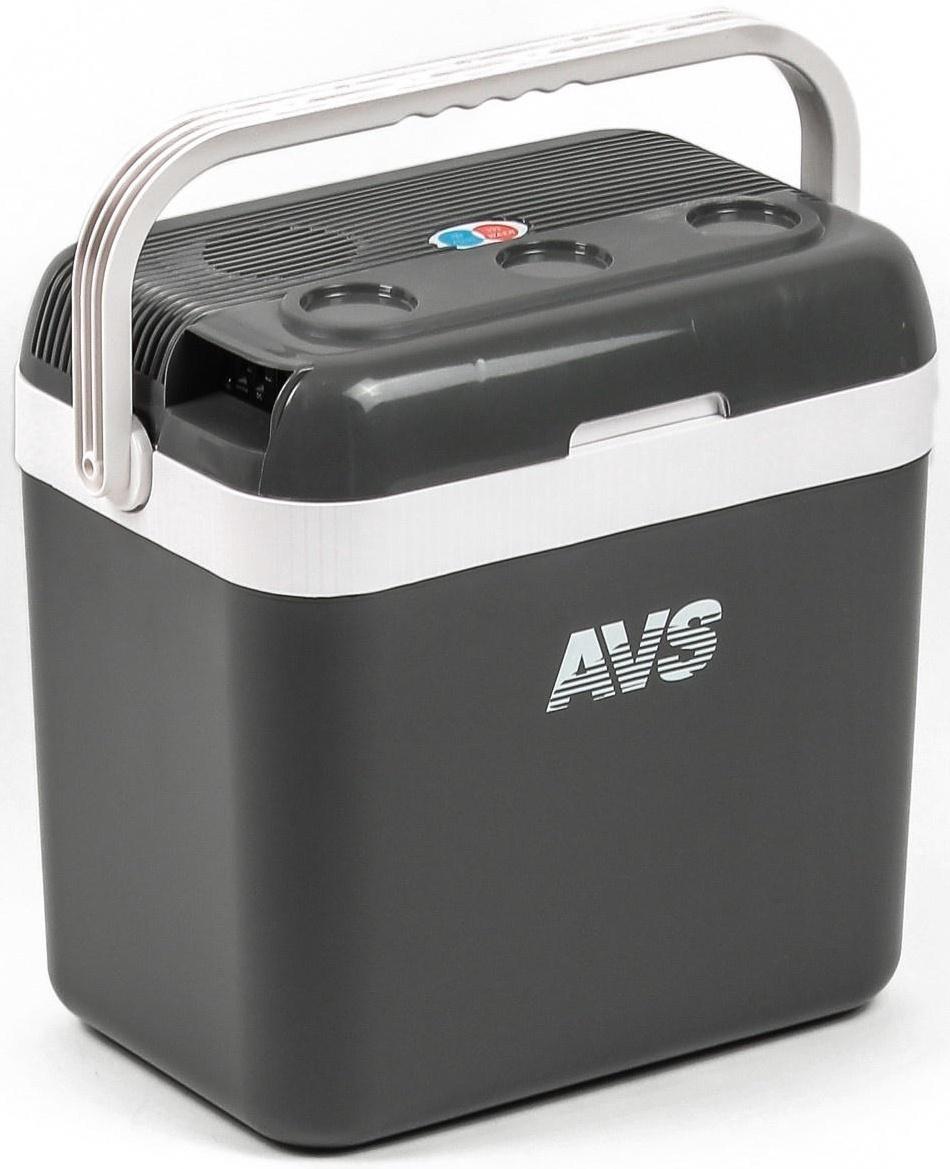 Холодильник автомобильный с функцией подогрева AVS CC-32B, 32 л, 12/220 В