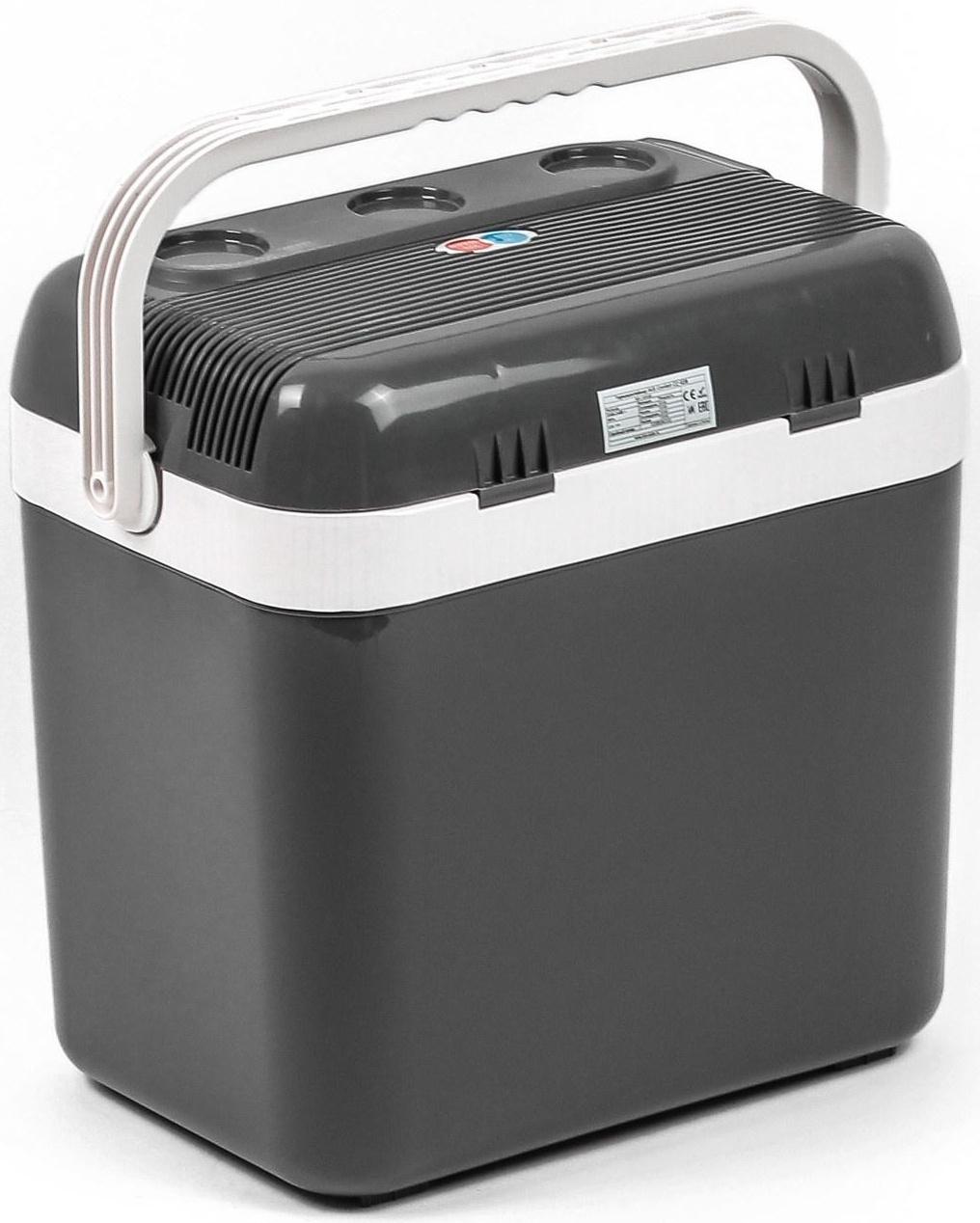 Холодильник автомобильный с функцией подогрева AVS CC-32B, 32 л, 12/220 В
