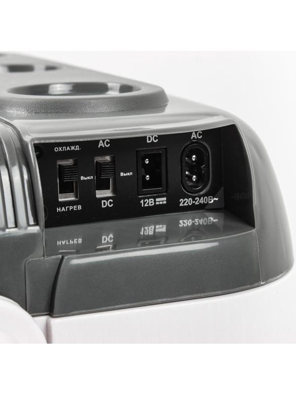 Холодильник автомобильный с функцией подогрева AVS CC-32B, 32 л, 12/220 В
