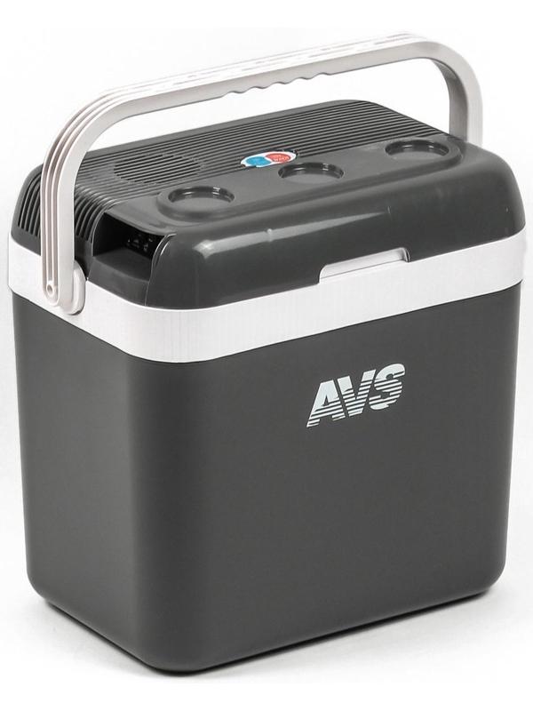 Холодильник автомобильный с функцией подогрева AVS CC-32B, 32 л, 12/220 В
