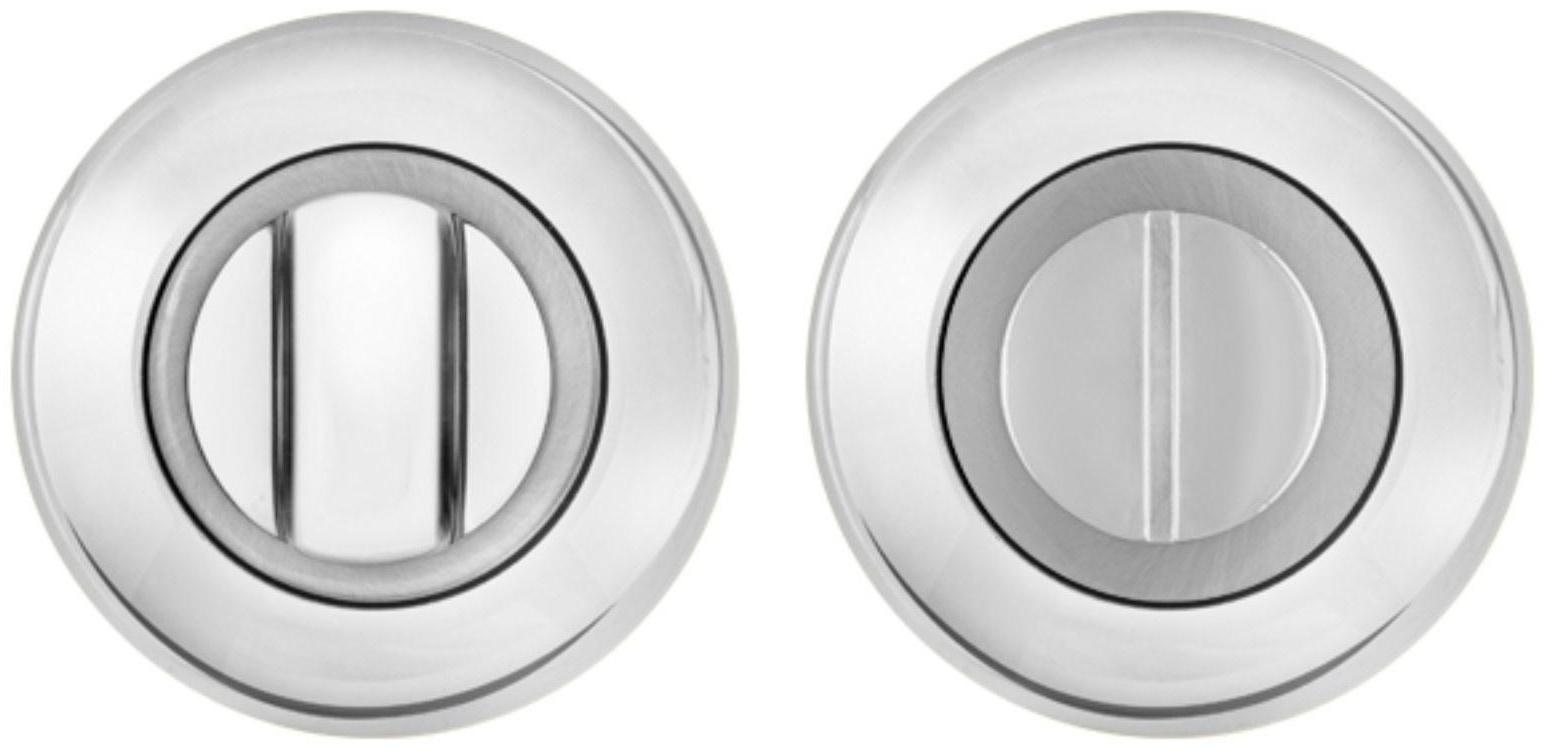 Ручка поворотная Fuaro BK6 RM CP-8, цвет хром