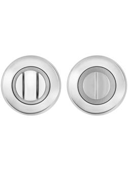 Ручка поворотная Fuaro BK6 RM CP-8, цвет хром