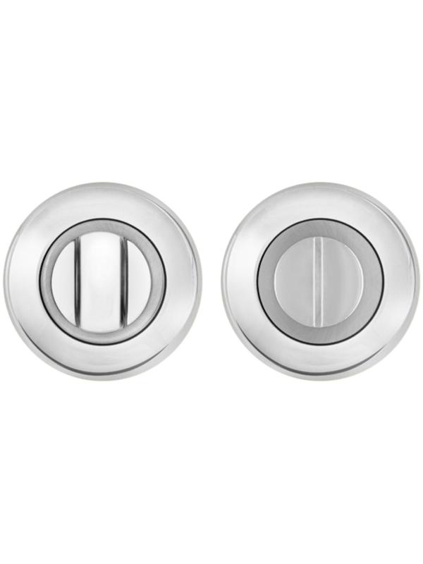 Ручка поворотная Fuaro BK6 RM CP-8, цвет хром