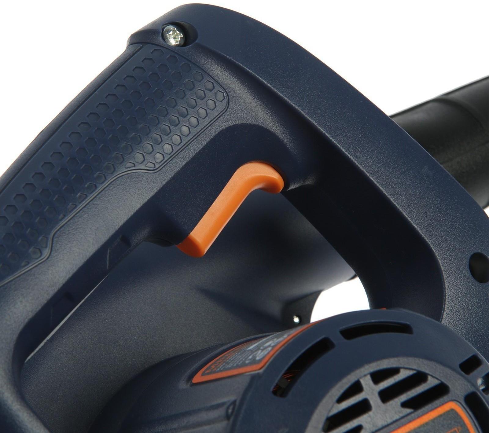 Воздуходувка-пылесос MAX-PRO 85273, 400 Вт, 14000 об/мин, 3000 л/мин, дополнительный щетки