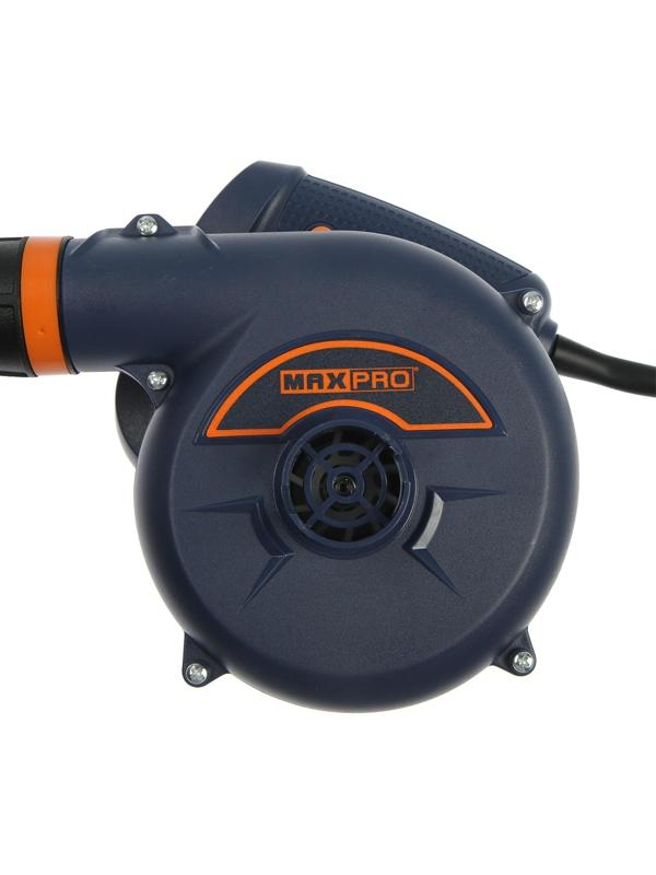 Воздуходувка-пылесос MAX-PRO 85273, 400 Вт, 14000 об/мин, 3000 л/мин, дополнительный щетки