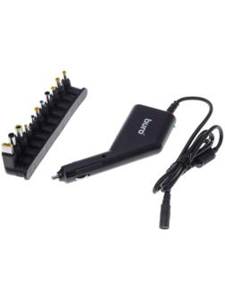 Адаптер питания Buro BUM-0170A90, автоматич., 90Вт, 15В-20В 11-переходников, 4.5A 1xUSB, 1A