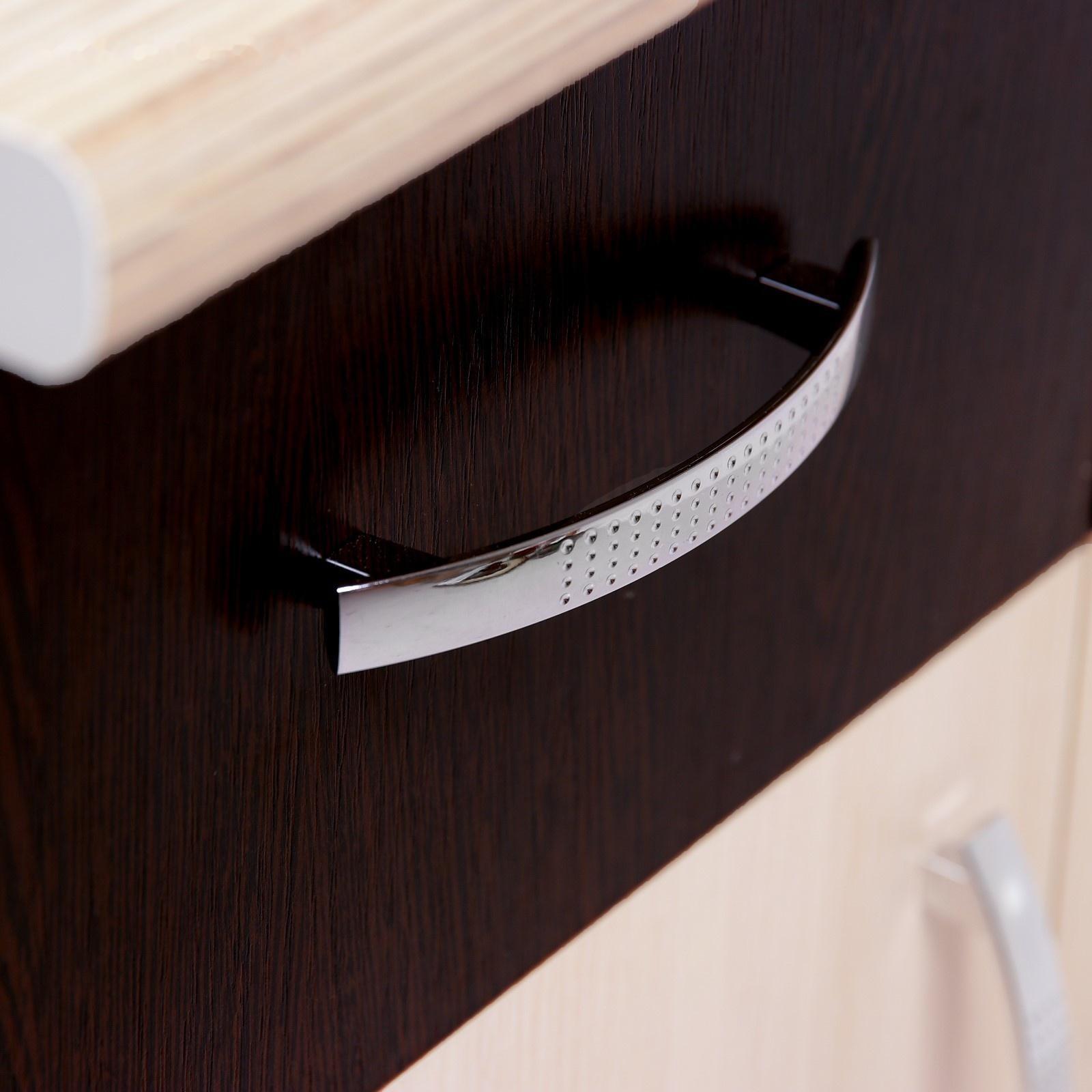 Шкаф напольный 600 Тоника, 2 ящика, 600х850х600, Венге/Дуб молочный