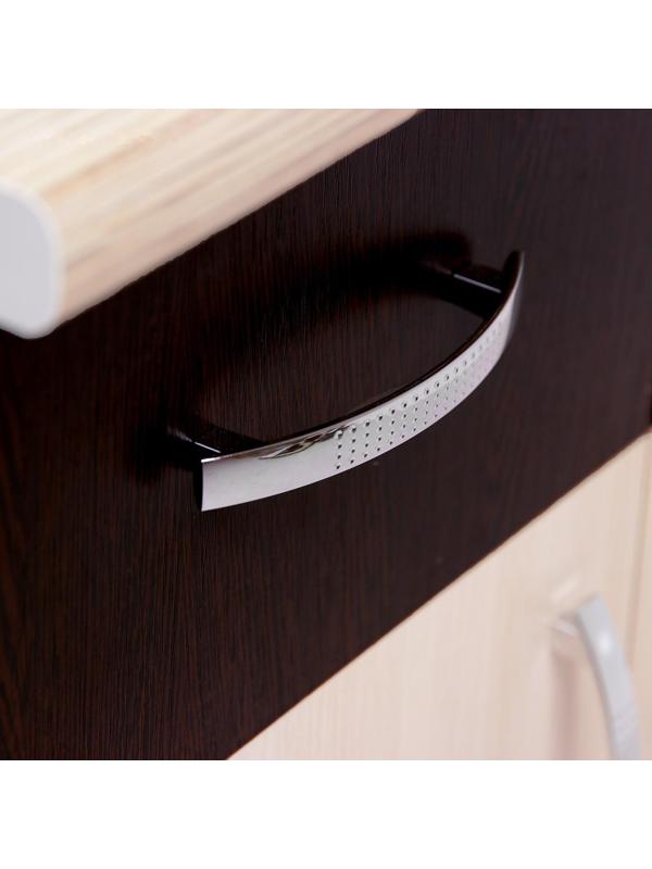 Шкаф напольный 600 Тоника, 2 ящика, 600х850х600, Венге/Дуб молочный