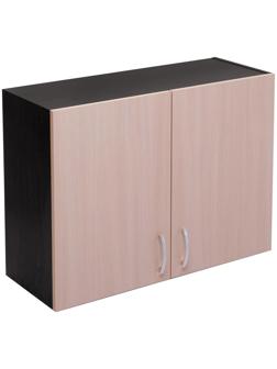 Шкаф навесной 800 Тоника, 800х570х300, Венге/Дуб молочный