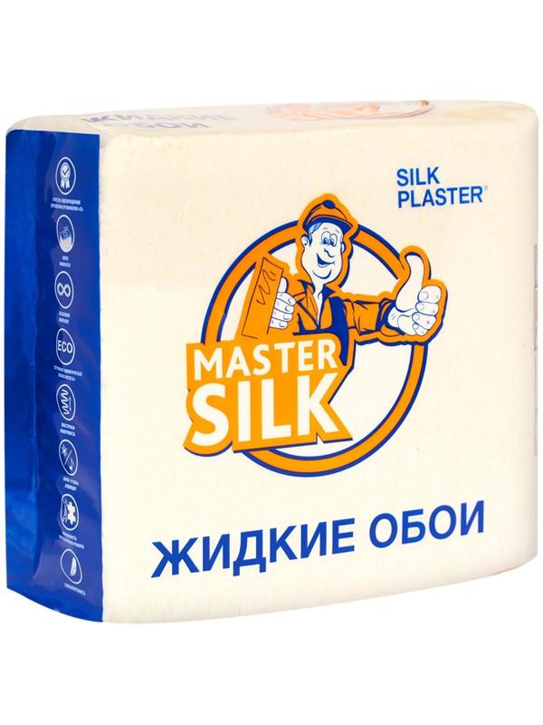 Жидкие обои MASTER SILK-122 (шелковая декоративная штукатурка), 5 м²
