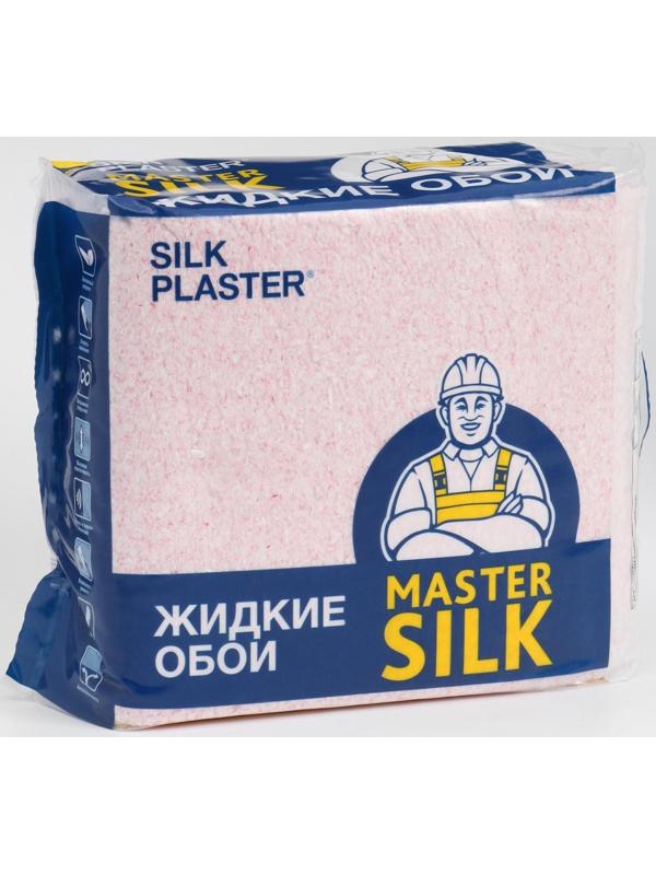 Жидкие обои MASTER SILK-122 (шелковая декоративная штукатурка), 5 м²