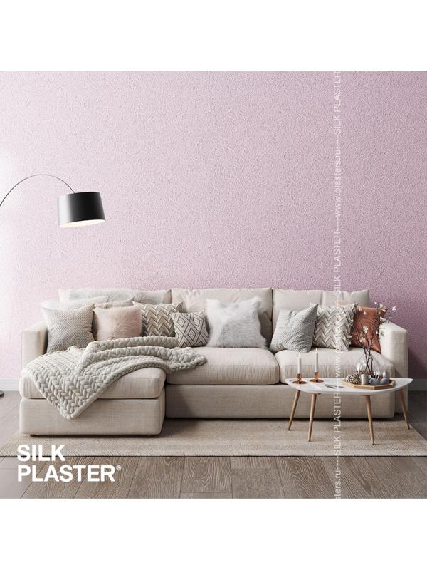 Жидкие обои MASTER SILK-122 (шелковая декоративная штукатурка), 5 м²