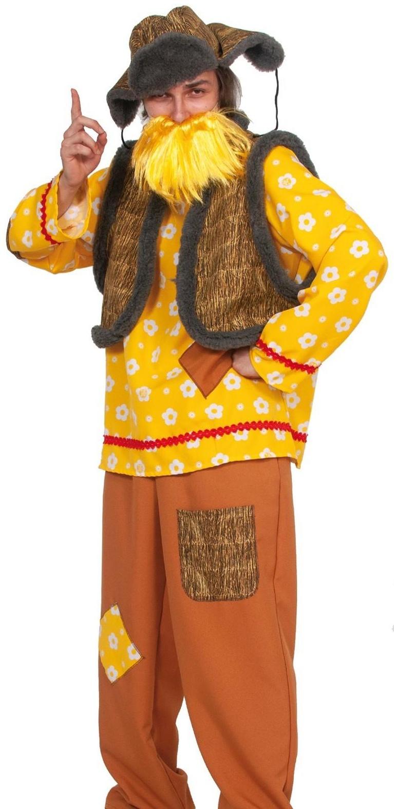 Карнавальный костюм «Дед Домовой», р. 52-54, рост 182 см
