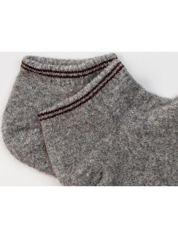 Носки мужские из монгольской шерсти, цвет серый, размер 27 (40-42)