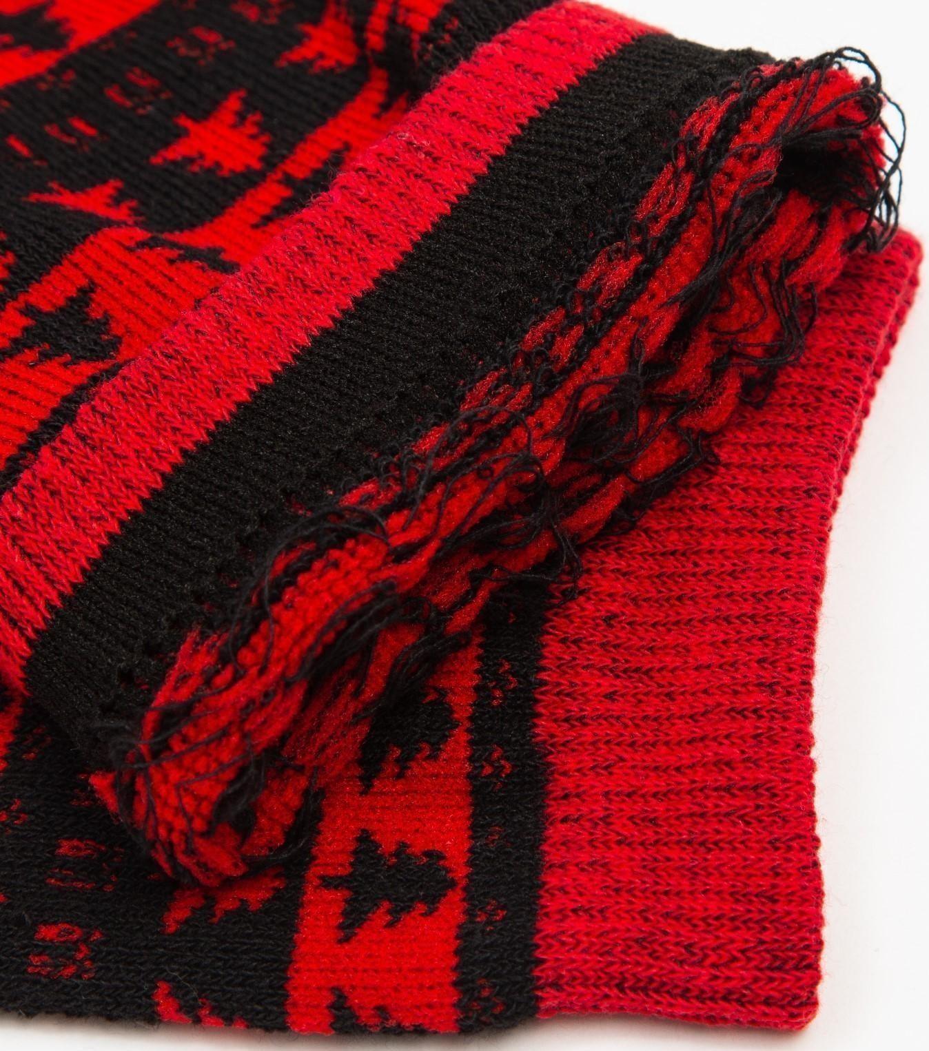 Носки женские тёплые GRAND, ёлочки, размер 23