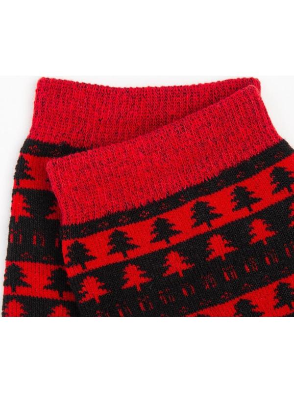 Носки женские тёплые GRAND, ёлочки, размер 23