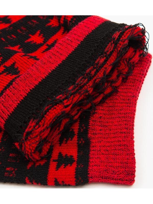 Носки женские тёплые GRAND, ёлочки, размер 23