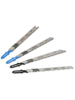 Набор пилок для лобзика EDGE by PATRIOT №1, 4шт (814010013)