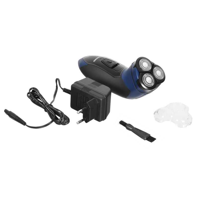 Электробритва Starwind SBS1503 реж.эл.:1 питан.:аккум. черный/синий