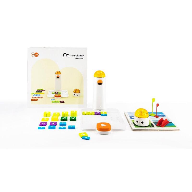 Конструктор Matatalab Робототехнический д/младшего возраста Coding set
