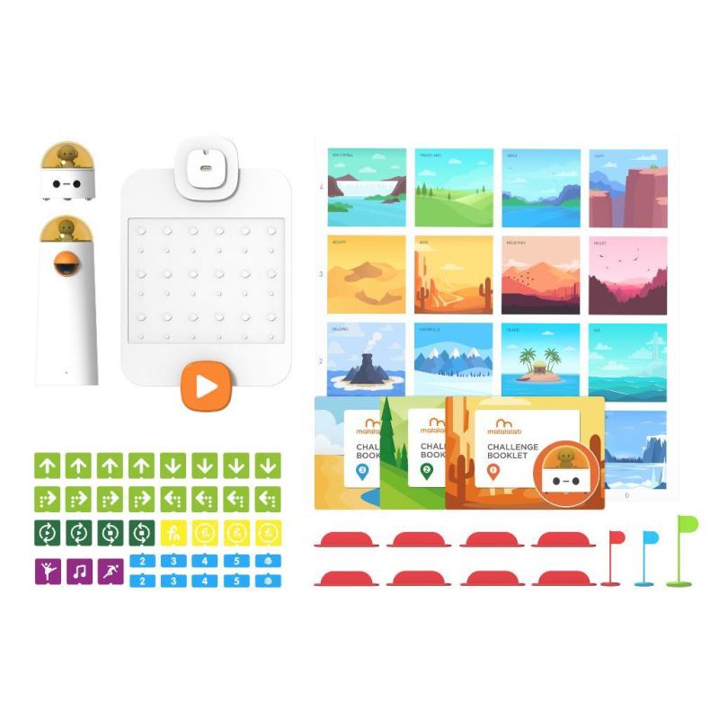 Конструктор Matatalab Робототехнический д/младшего возраста Coding set