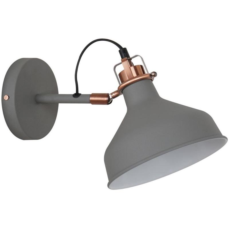 Бра Camelion WML-425 С73 серый + медь, 40 Вт, Е27
