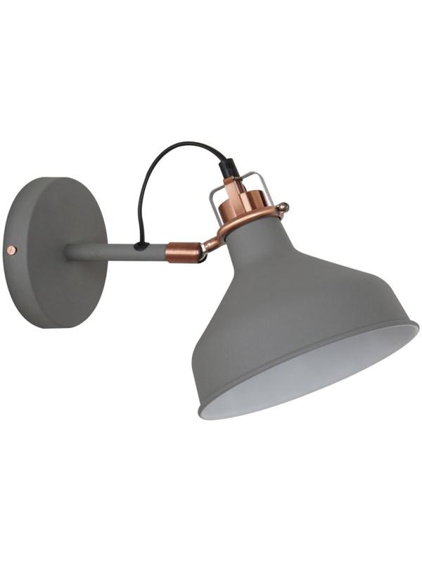 Бра Camelion WML-425 С73 серый + медь, 40 Вт, Е27