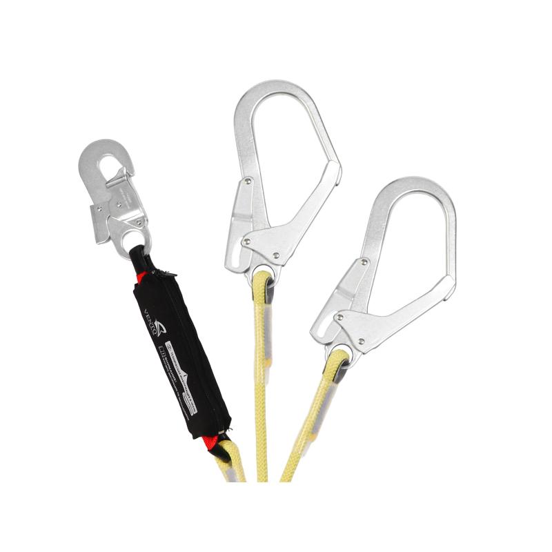 Строп веревочный двойной нерегулируемый с аморт аК22 огнеупорный vnt aK22