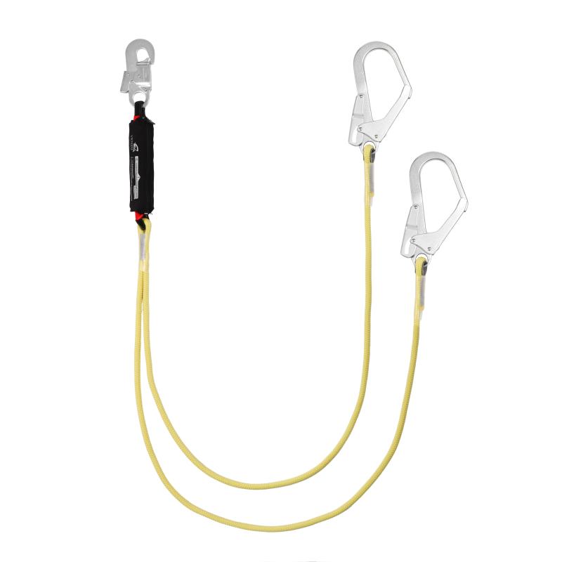 Строп веревочный двойной нерегулируемый с аморт аК22 огнеупорный vnt aK22