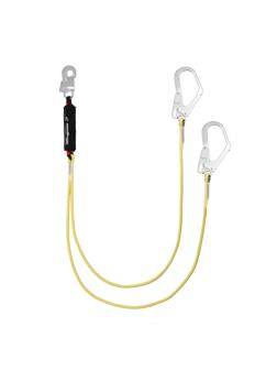 Строп веревочный двойной нерегулируемый с аморт аК22 огнеупорный vnt aK22