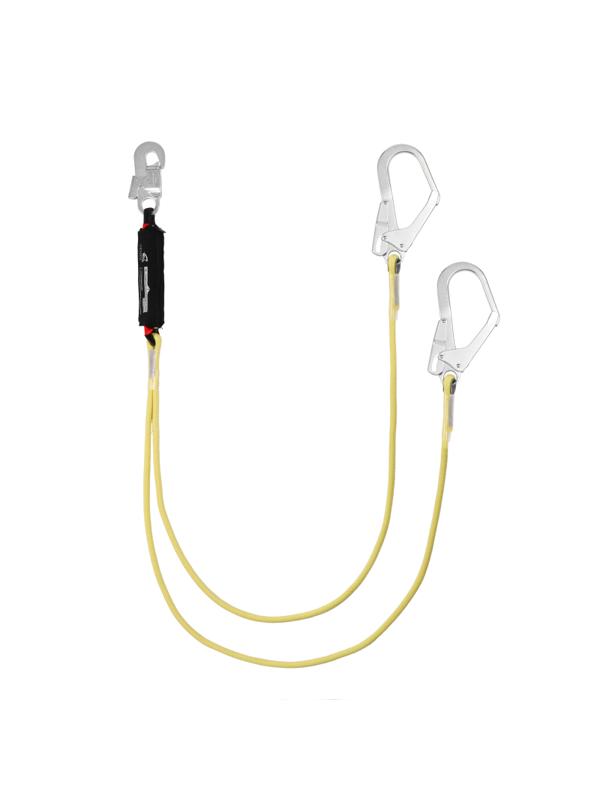 Строп веревочный двойной нерегулируемый с аморт аК22 огнеупорный vnt aK22