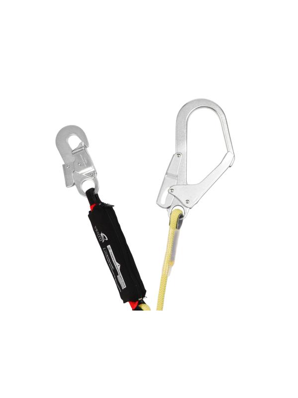 Строп веревочный одинарный регулируемый с аморт аК12р огнеупорный vnt aK12p