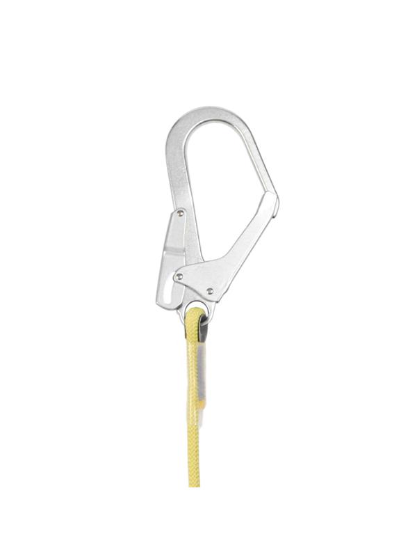 Строп веревочный одинарный регулируемый с аморт аК12р огнеупорный vnt aK12p