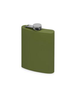 Фляга 'Remarque' soft-touch,зеленый