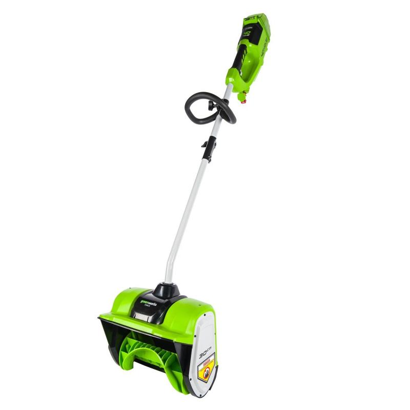 Снегоотбрасыватель аккумуляторный бесщет. Greenworks GD40SSK2 (2600807UA)