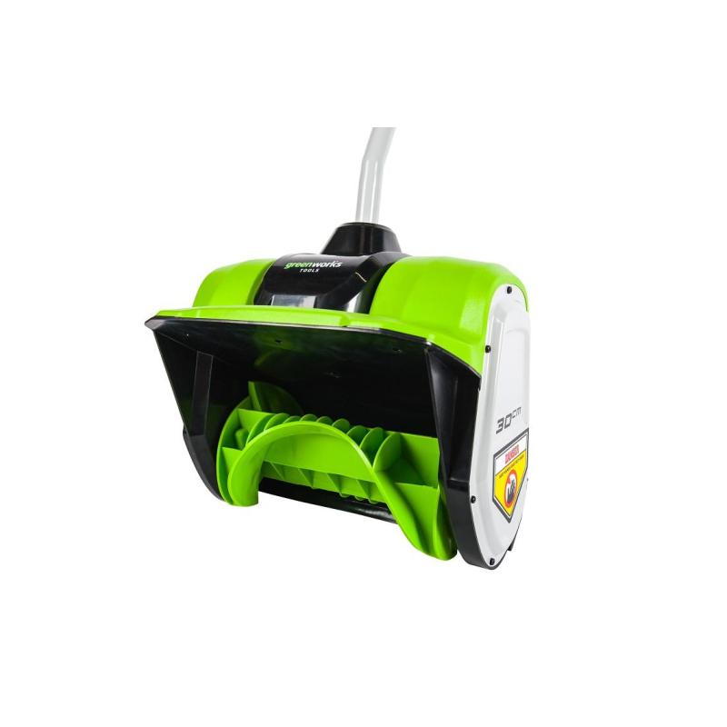 Снегоотбрасыватель аккумуляторный бесщет. Greenworks GD40SSK2 (2600807UA)